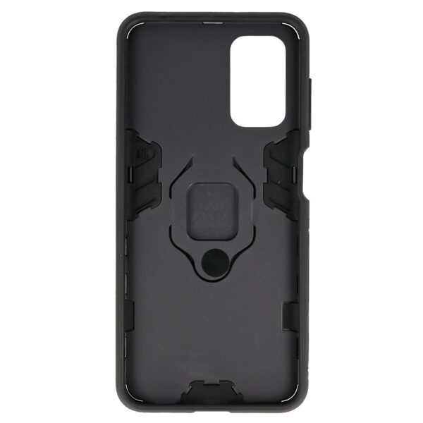 Ring Armor Case for Samsung Galaxy A13 5G/A04S Black