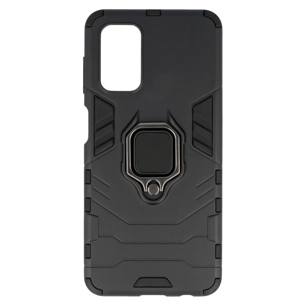 Ring Armor Case for Samsung Galaxy A13 5G/A04S Black
