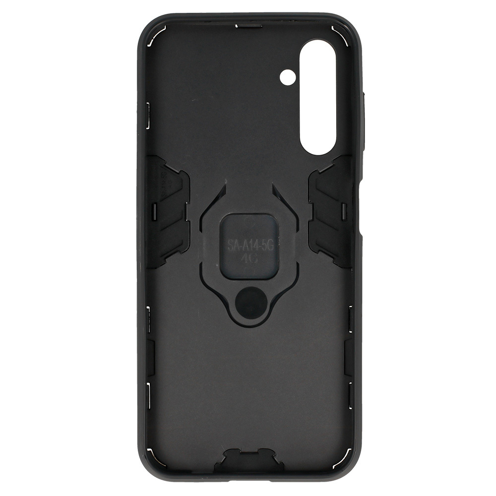 Ring Armor Case for Samsung Galaxy A14 4G/5G Black