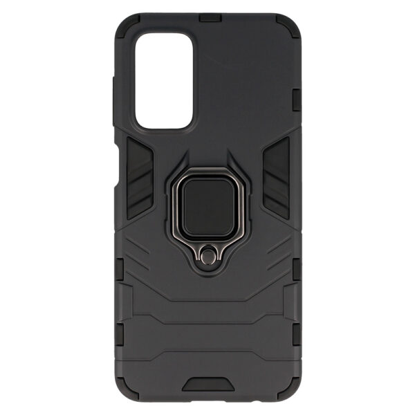 Ring Armor Case for Samsung Galaxy A23 4G/5G Black