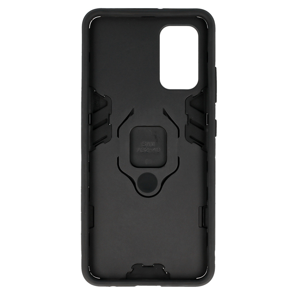 Ring Armor Case for Samsung Galaxy A32 4G Black