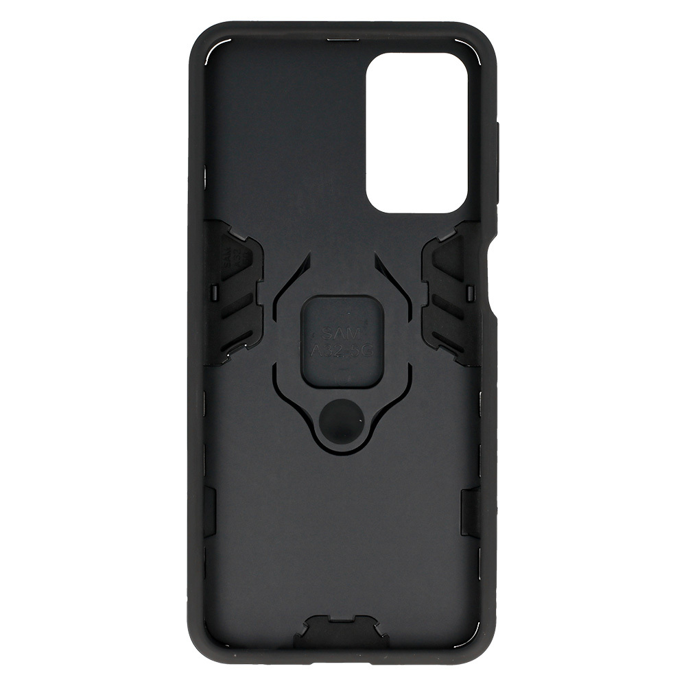 Ring Armor Case for Samsung Galaxy A32 5G Black