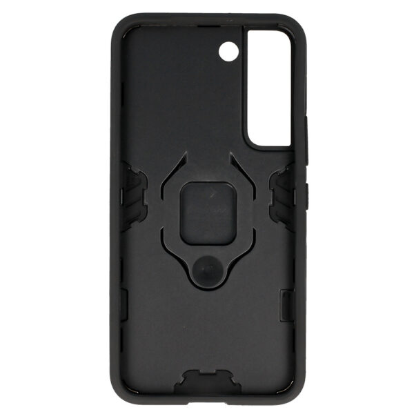 Ring Armor Case for Samsung Galaxy S22 Black