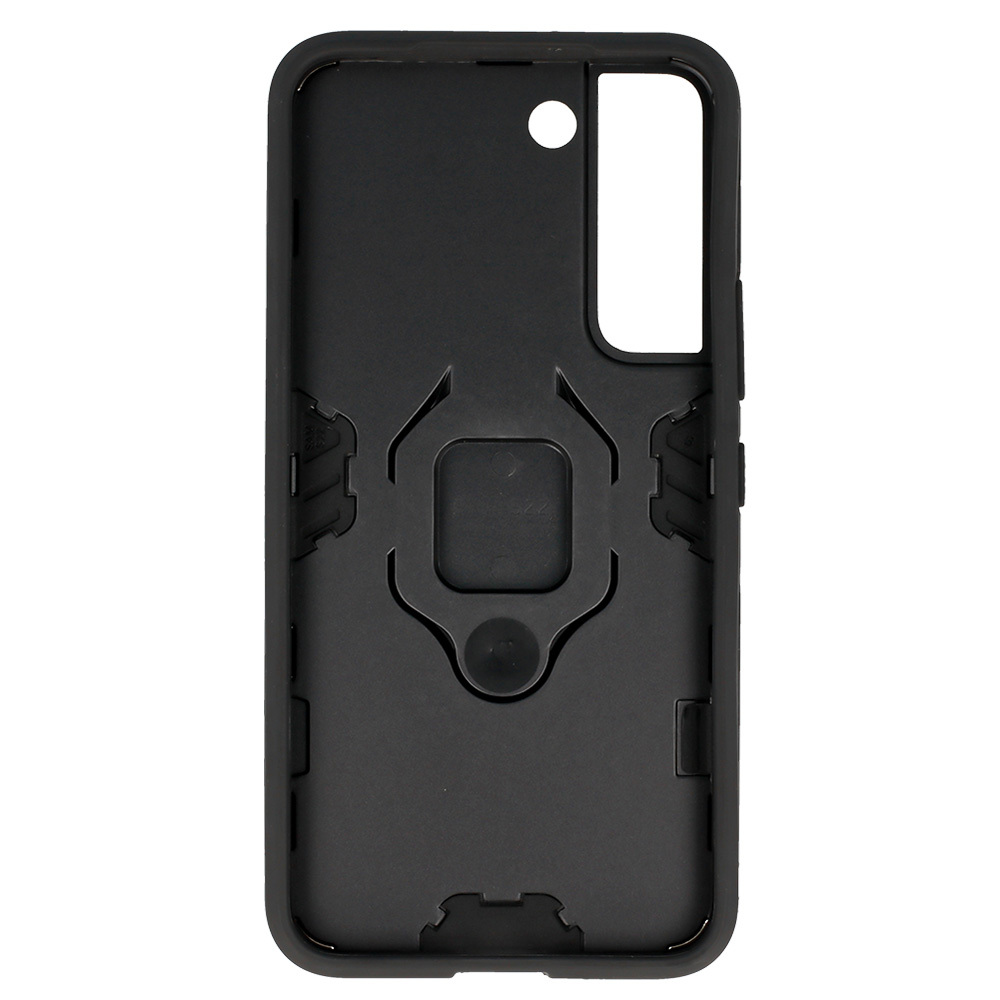 Ring Armor Case for Samsung Galaxy S22 Black