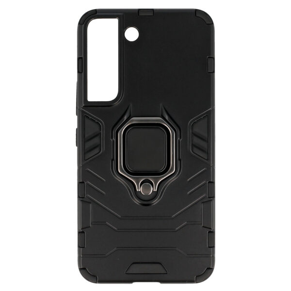Ring Armor Case for Samsung Galaxy S22 Black