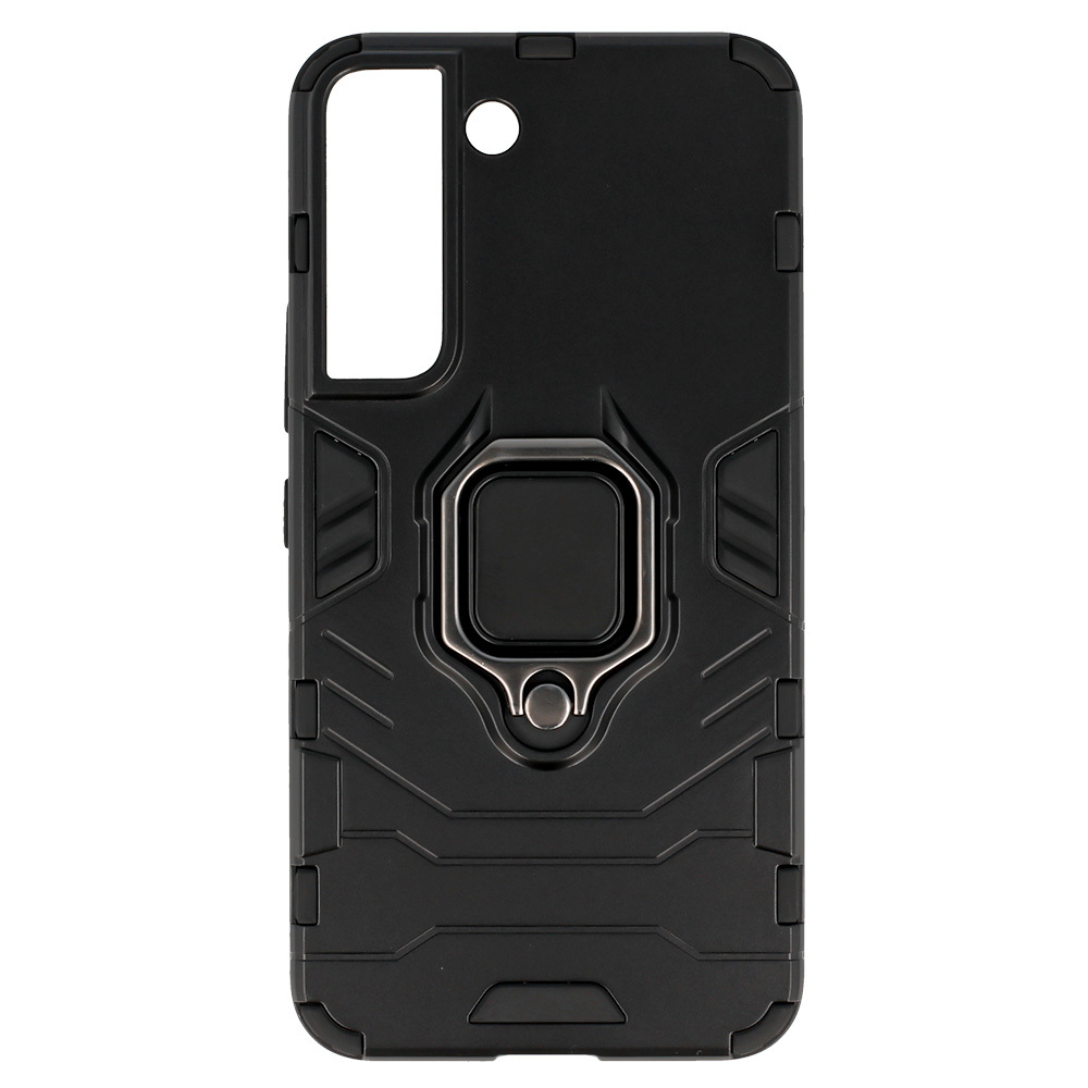 Ring Armor Case for Samsung Galaxy S22 Black