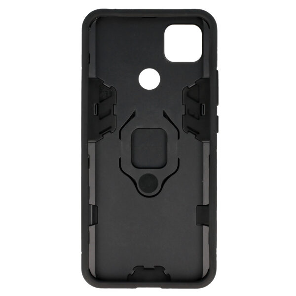Ring Armor Case for Xiaomi Redmi 9c Black