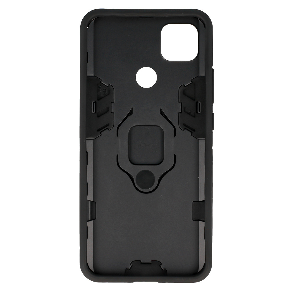 Ring Armor Case for Xiaomi Redmi 9c Black