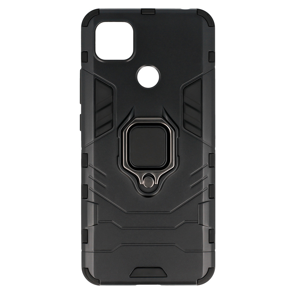 Ring Armor Case for Xiaomi Redmi 9c Black