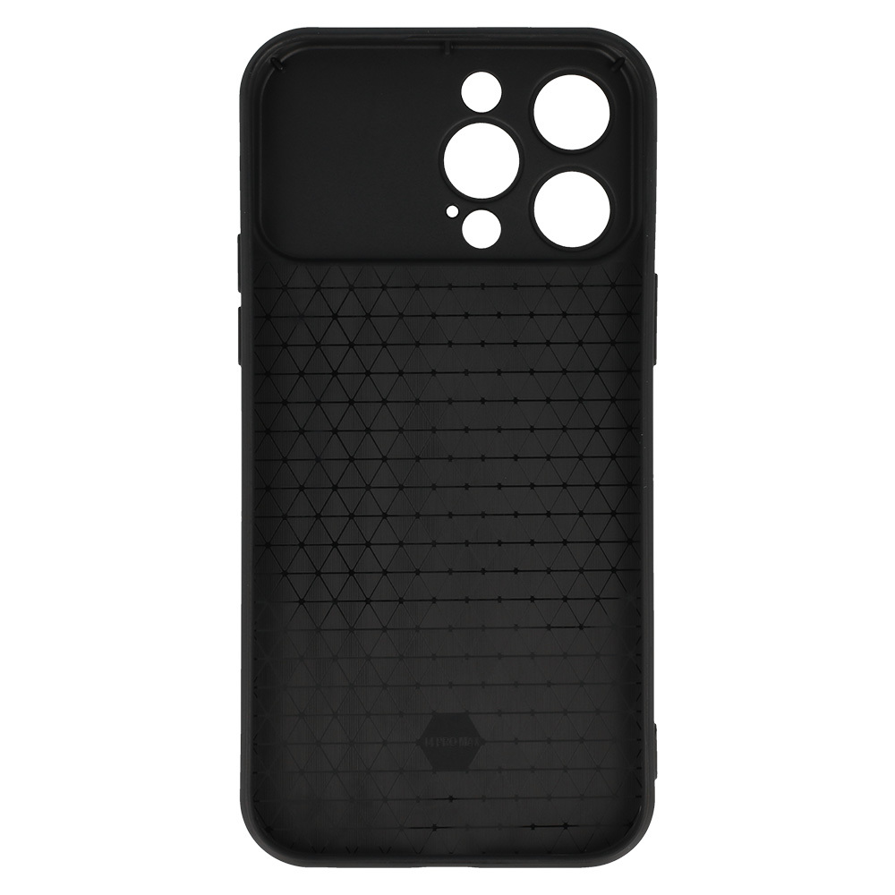 Slide Camera Armor Case for Iphone 14 Pro Max Black