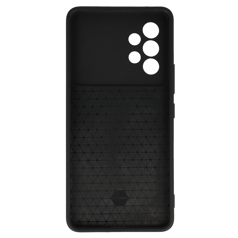 Slide Camera Armor Case for Samsung Galaxy A53 5G Black