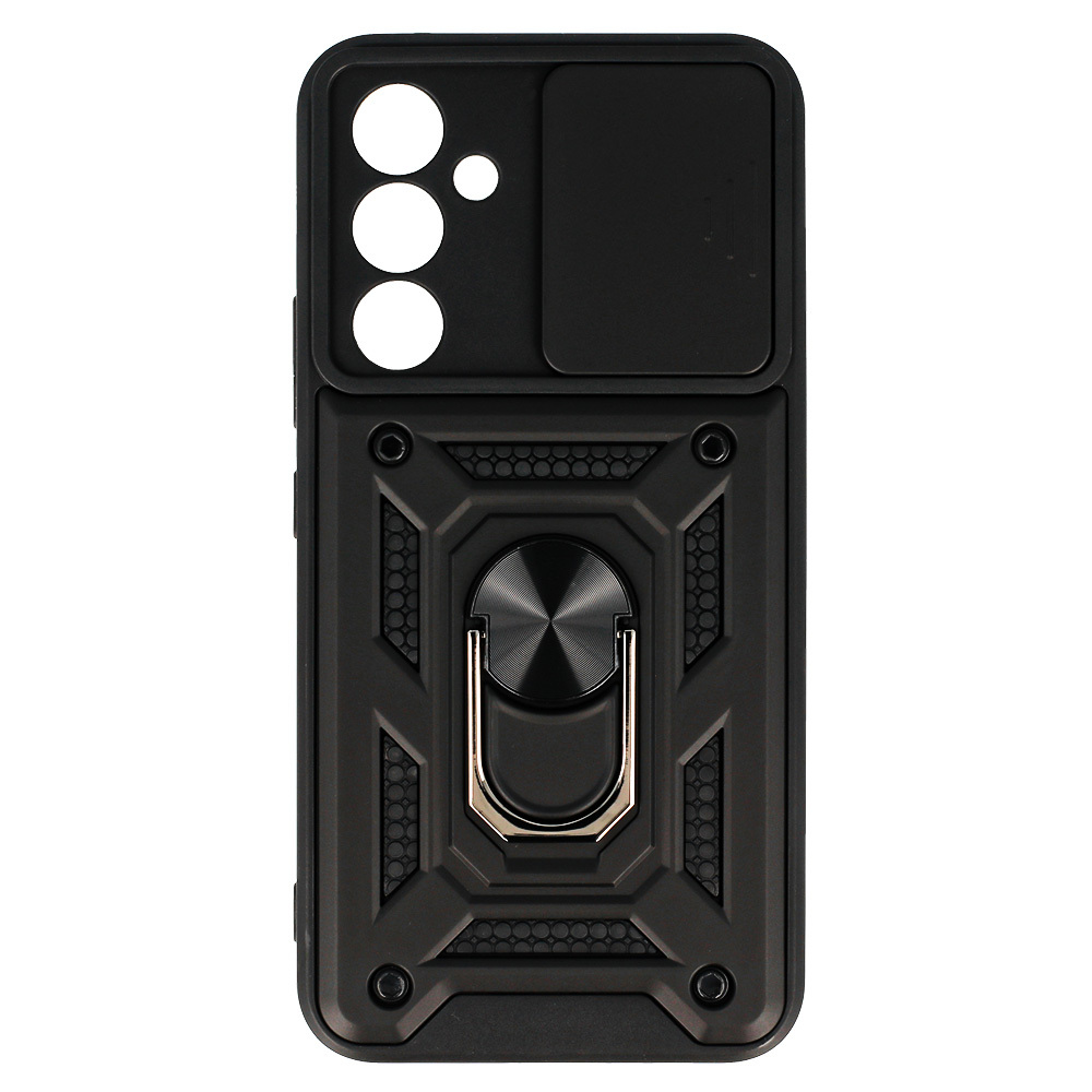 Slide Camera Armor Case for Samsung Galaxy A54 5G Black