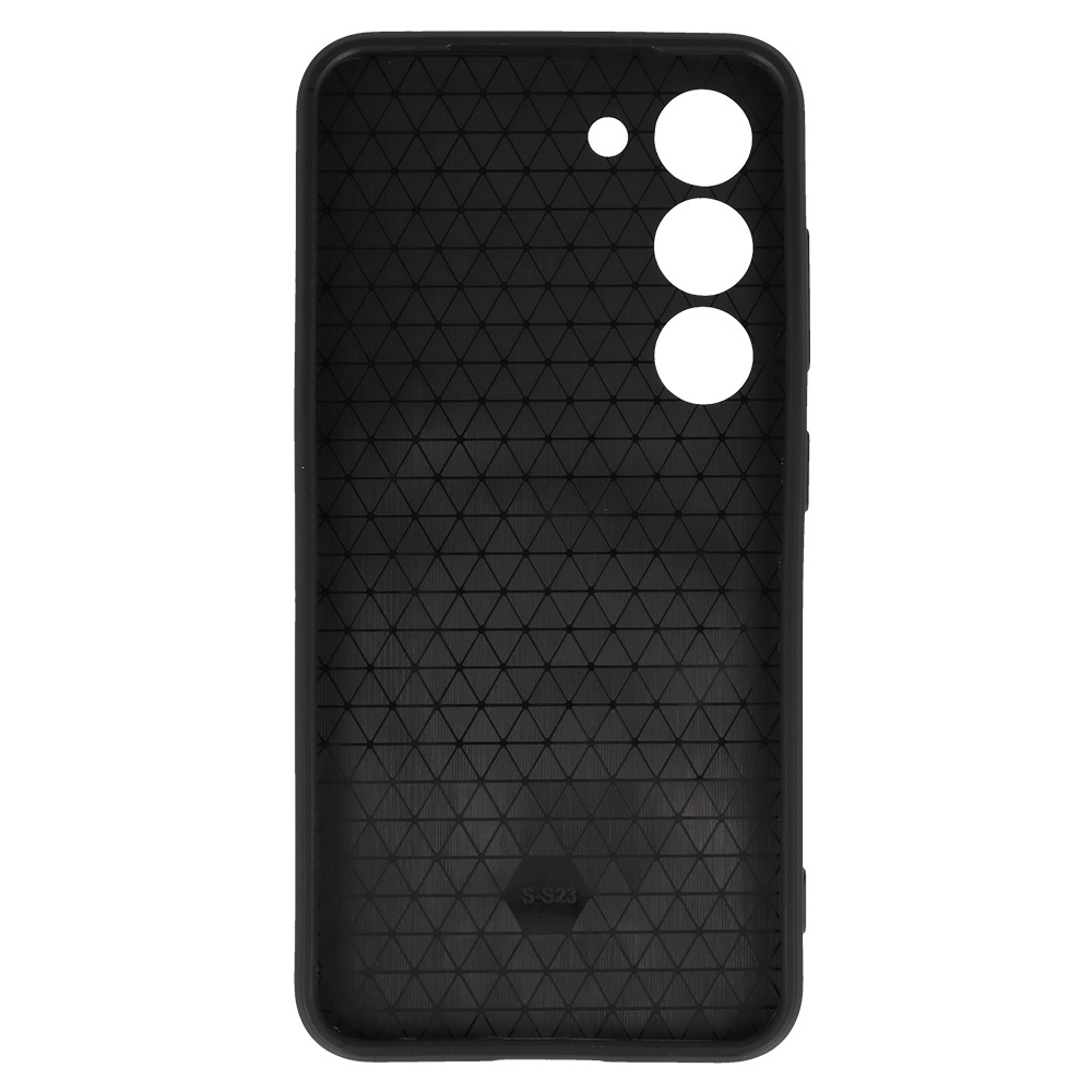 Slide Camera Armor Case for Samsung Galaxy S23 Black