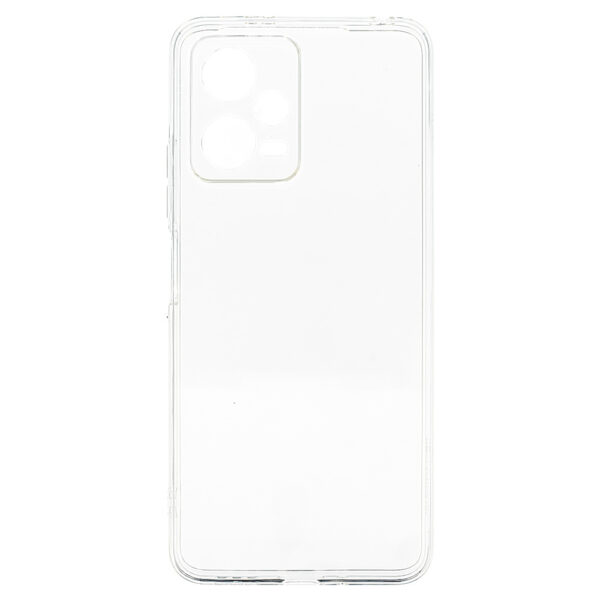 Ultra Clear 1mm Case for Xiaomi Redmi Note 12 5G/Poco X5 Transparent