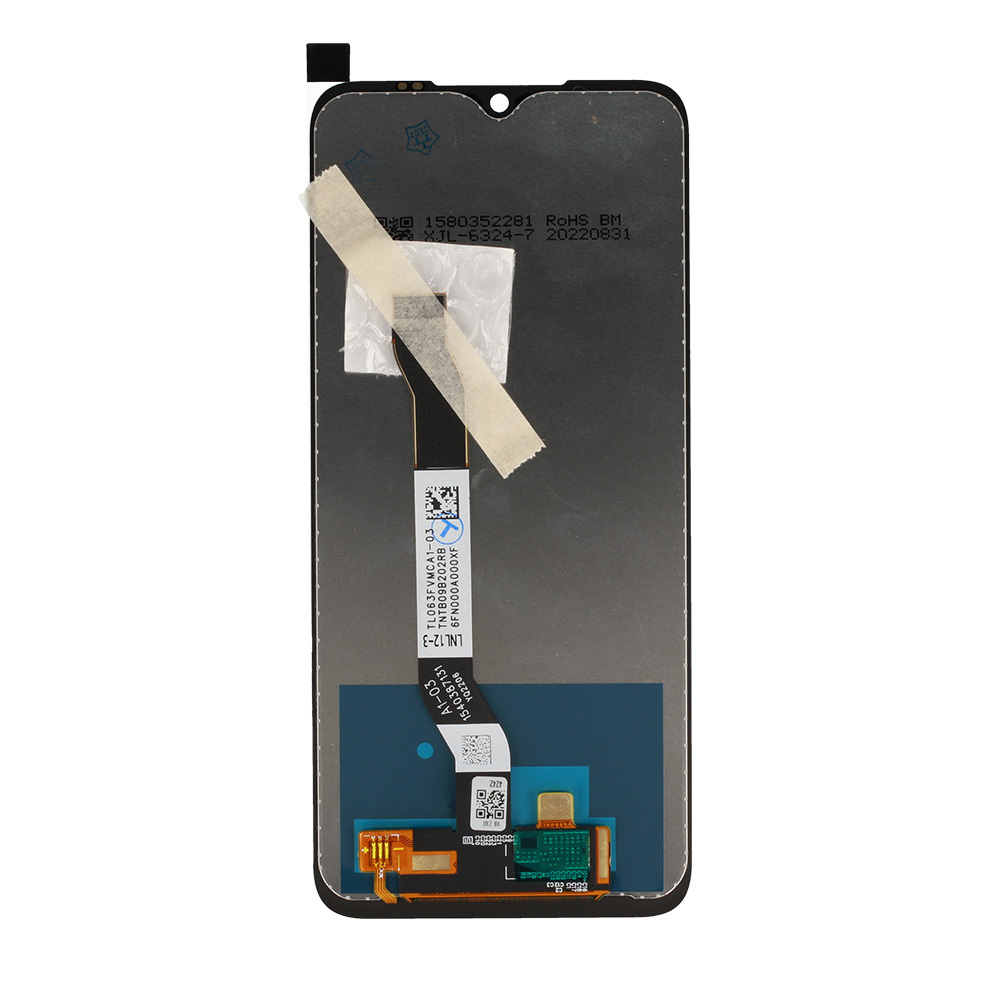 LCD Display for Xiaomi Redmi Note 8T black Premium Quality