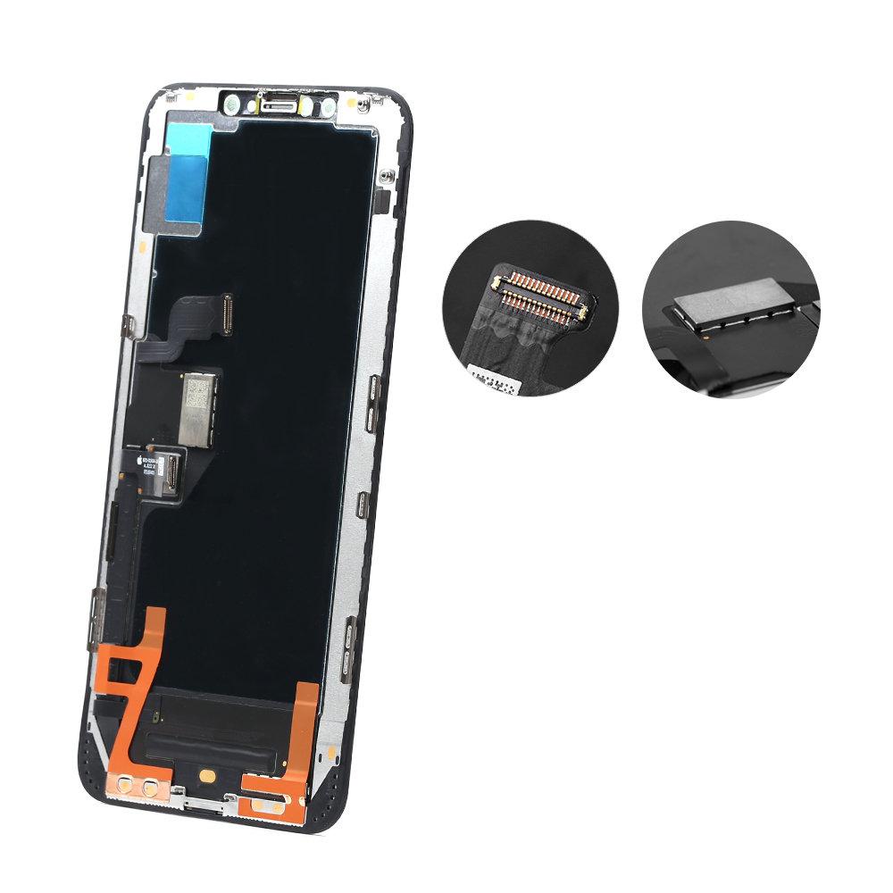 LCD Display NCC for Iphone XS Max Black Incell Prime