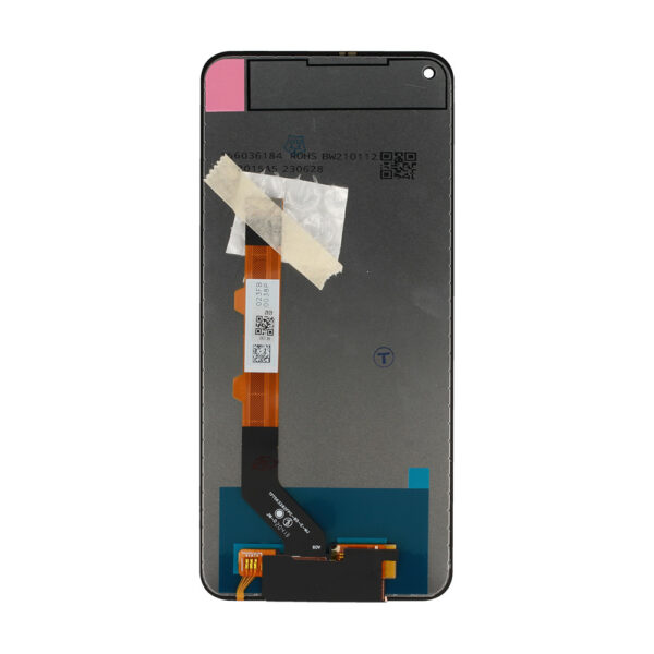 LCD Display for Xiaomi Redmi Note 9 5G black Premium Quality