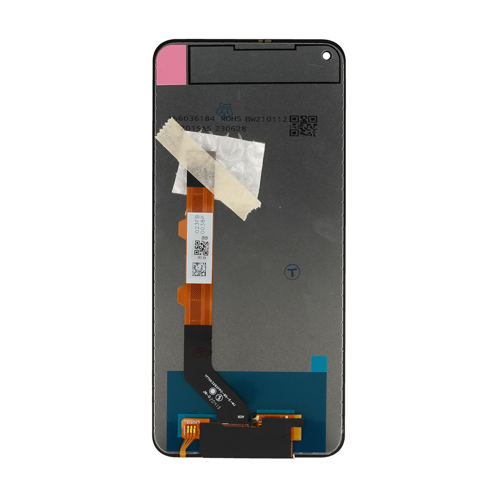 LCD Display for Xiaomi Redmi Note 9 5G black Premium Quality