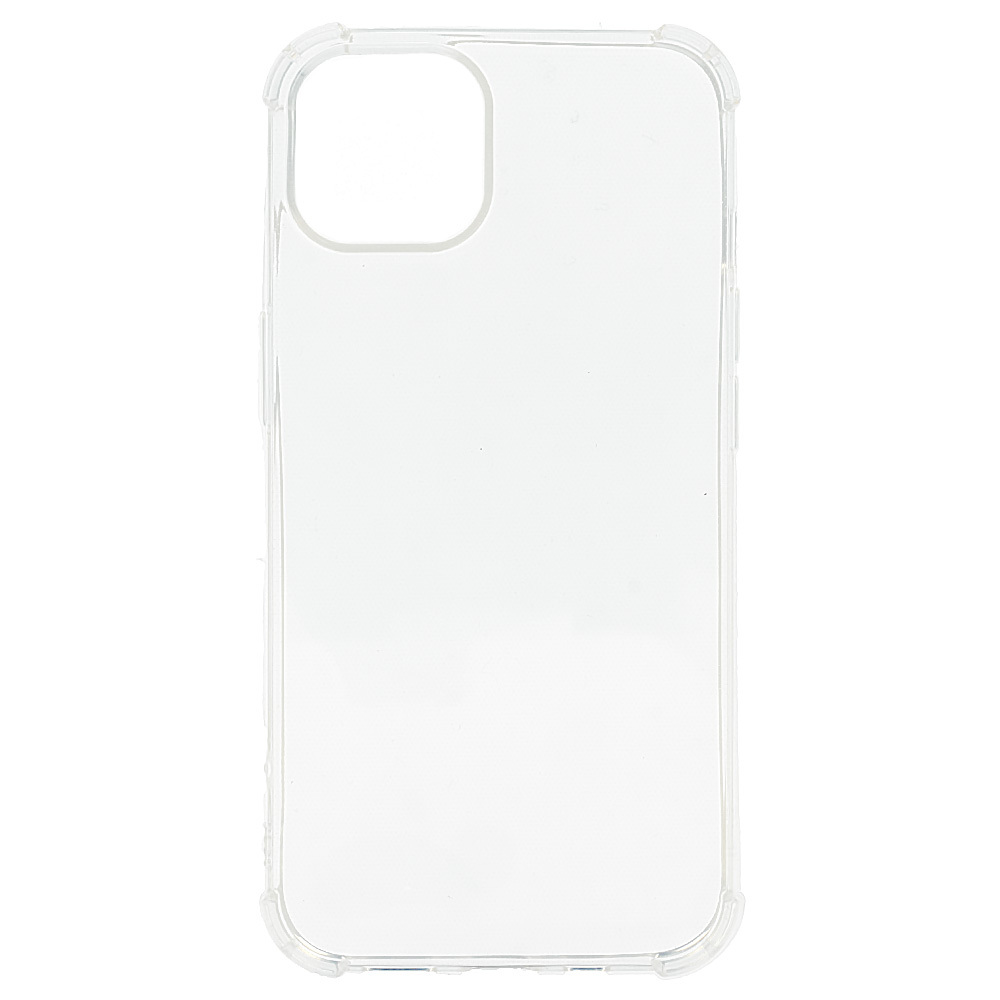 Back Case ANTI SHOCK 0,5mm for IPHONE 14 PLUS TRANSPARENT