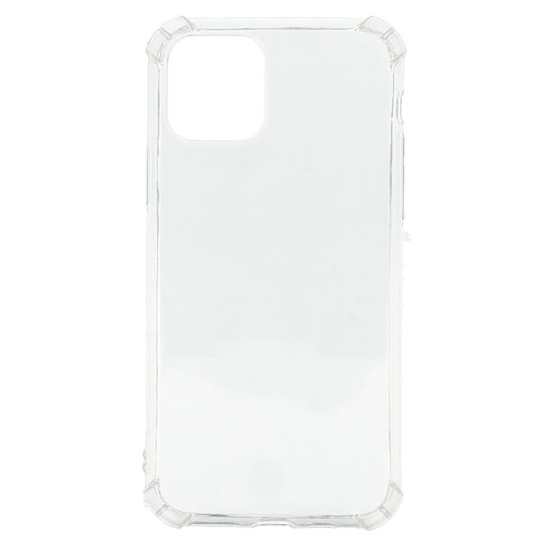 Back Case ANTI SHOCK 0,5mm for IPHONE 12 PRO MAX TRANSPARENT