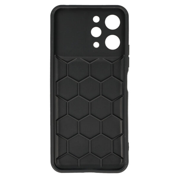 Camera Protected Case for Xiaomi Redmi 12 black