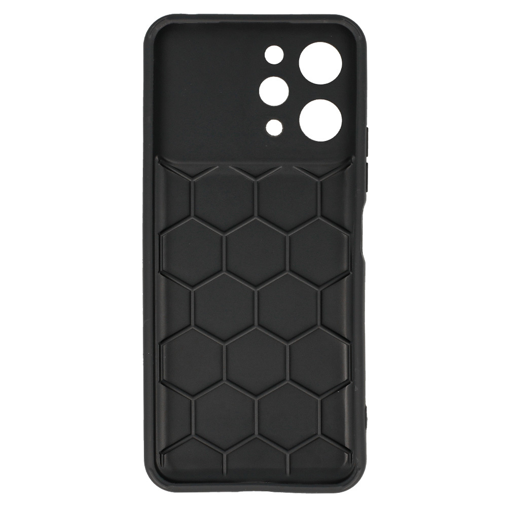 Camera Protected Case for Xiaomi Redmi 12 black