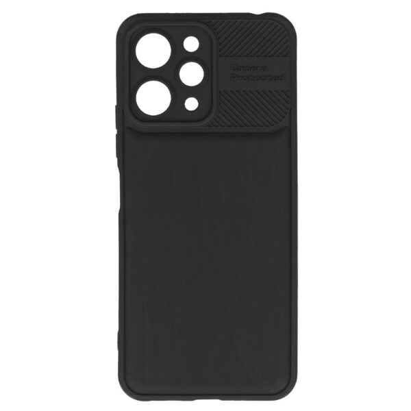 Camera Protected Case for Xiaomi Redmi 12 black