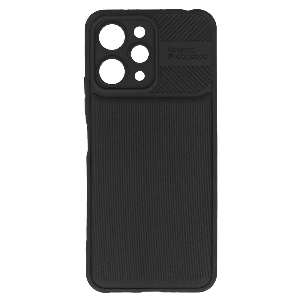 Camera Protected Case for Xiaomi Redmi 12 black