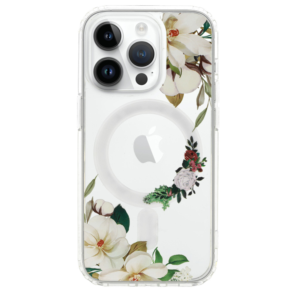 Tel Protect Flower Magsafe for Iphone 15 design 3