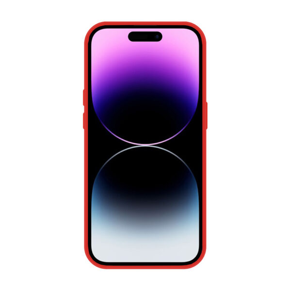 Tel Protect Silicone Premium for Iphone 15 Plus red