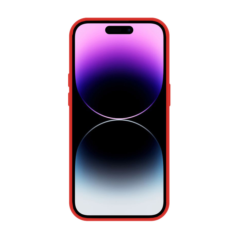 Tel Protect Silicone Premium for Iphone 15 Plus red