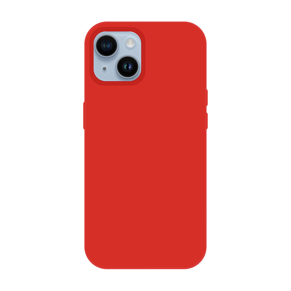 Tel Protect Silicone Premium for Iphone 15 Plus red