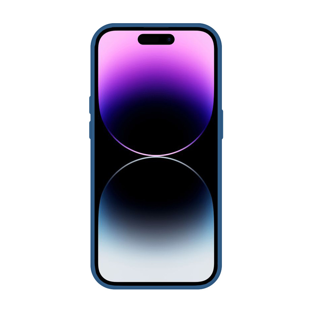 Tel Protect Silicone Premium for Iphone 15 Plus navy