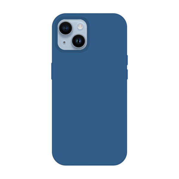 Tel Protect Silicone Premium for Iphone 15 Plus navy