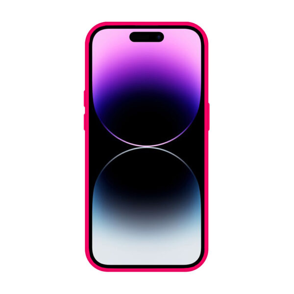Tel Protect Silicone Premium for Iphone 15 Plus pink