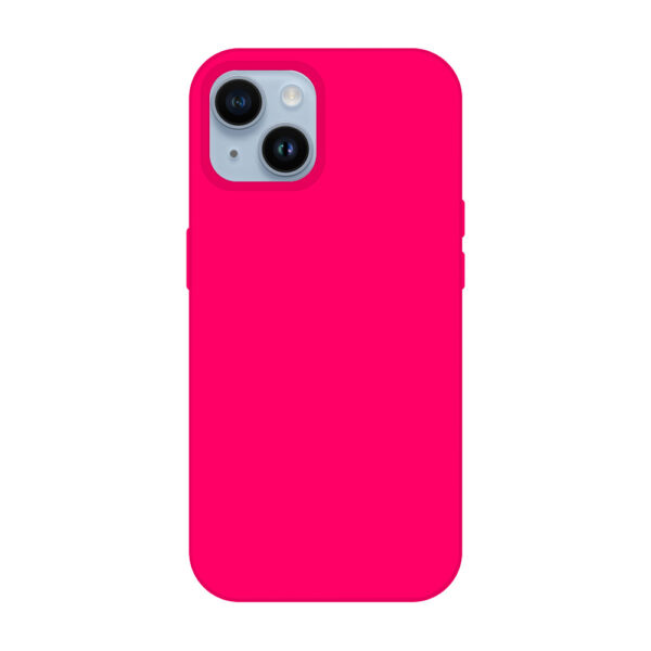 Tel Protect Silicone Premium for Iphone 15 Plus pink