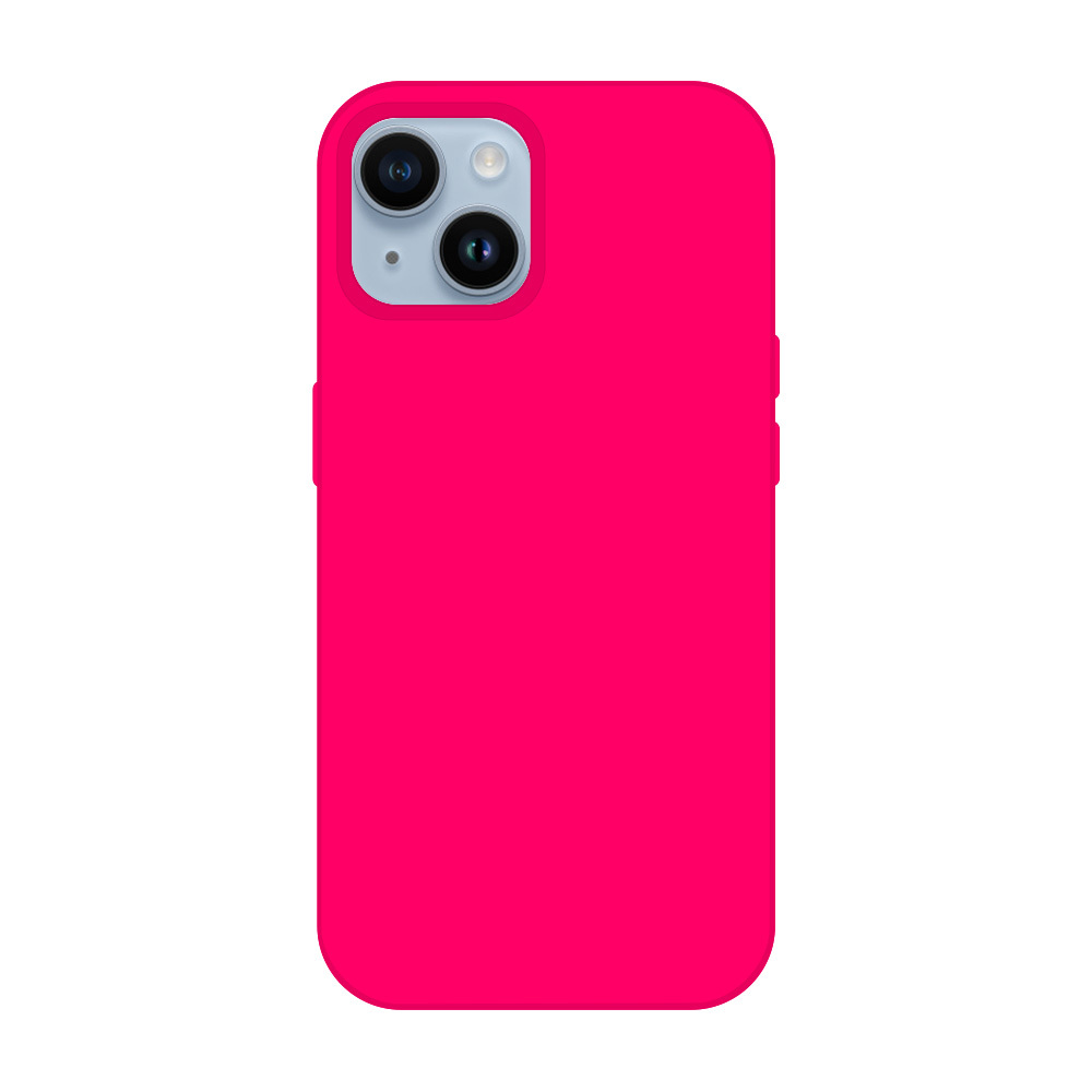 Tel Protect Silicone Premium for Iphone 15 Plus pink