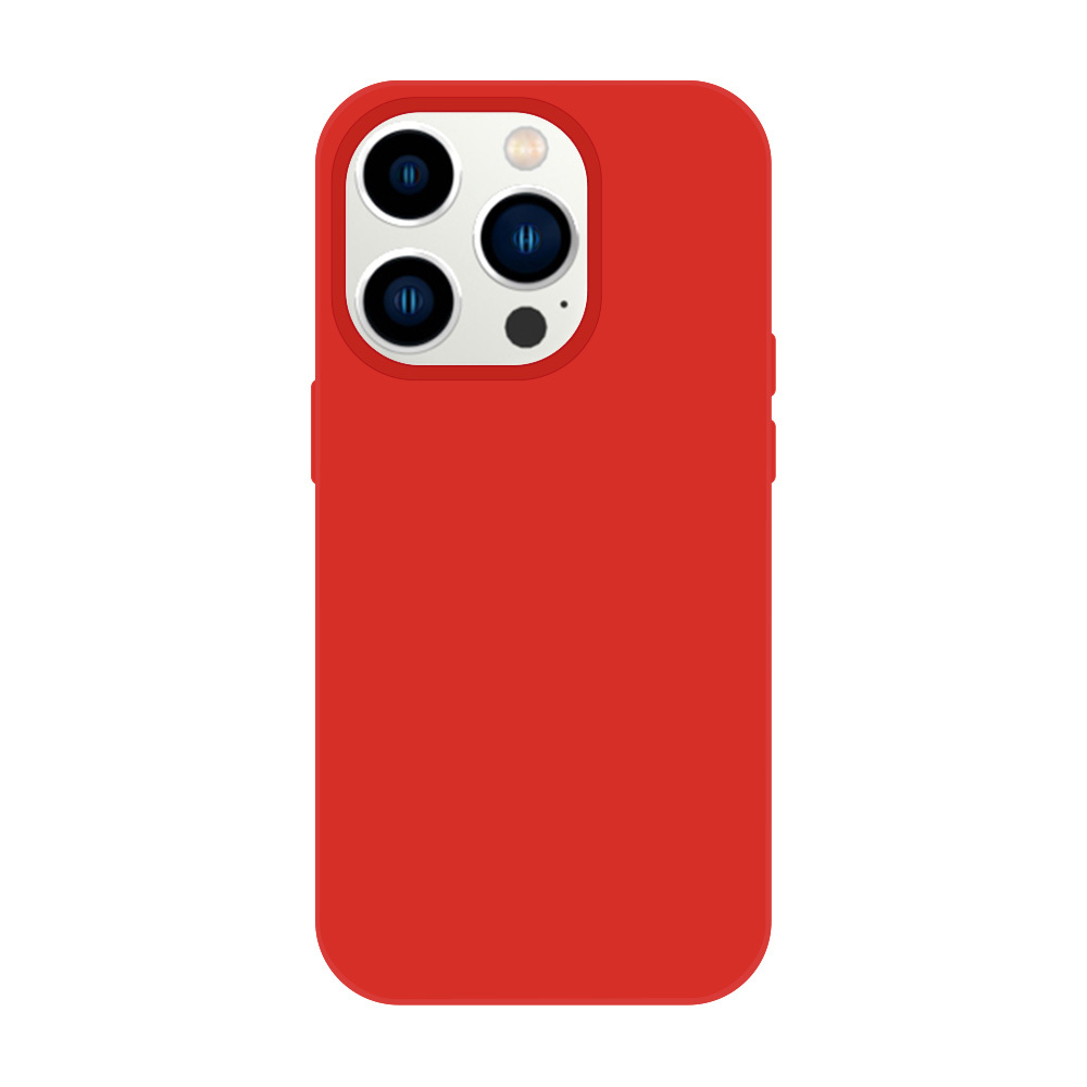 Tel Protect Silicone Premium for Iphone 15 Pro red