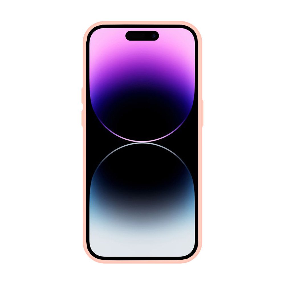 Tel Protect Silicone Premium for Iphone 15 Pro light pink