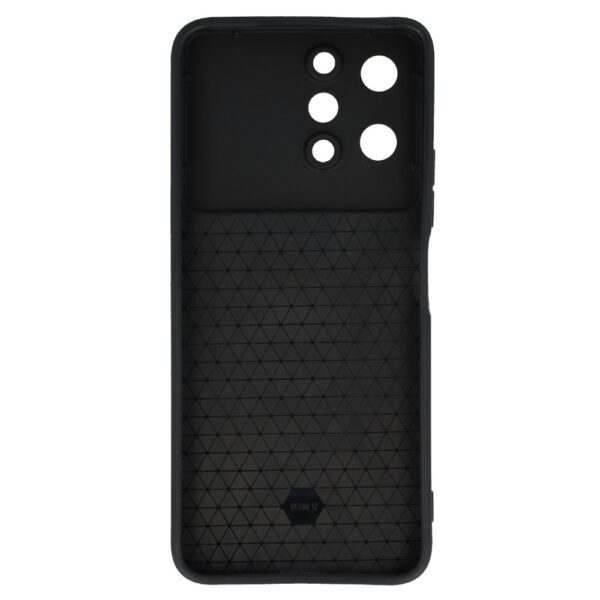 Slide Camera Armor Case for Xiaomi Redmi 12 Black