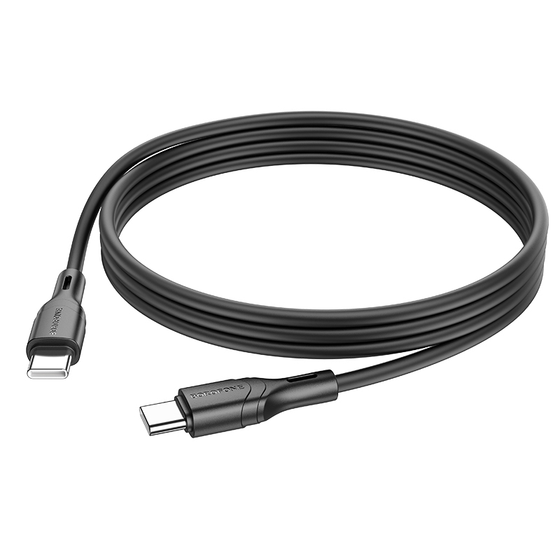 Borofone Cable BX99 Method - Type C to Typ C - 60W 3A 1 metre black