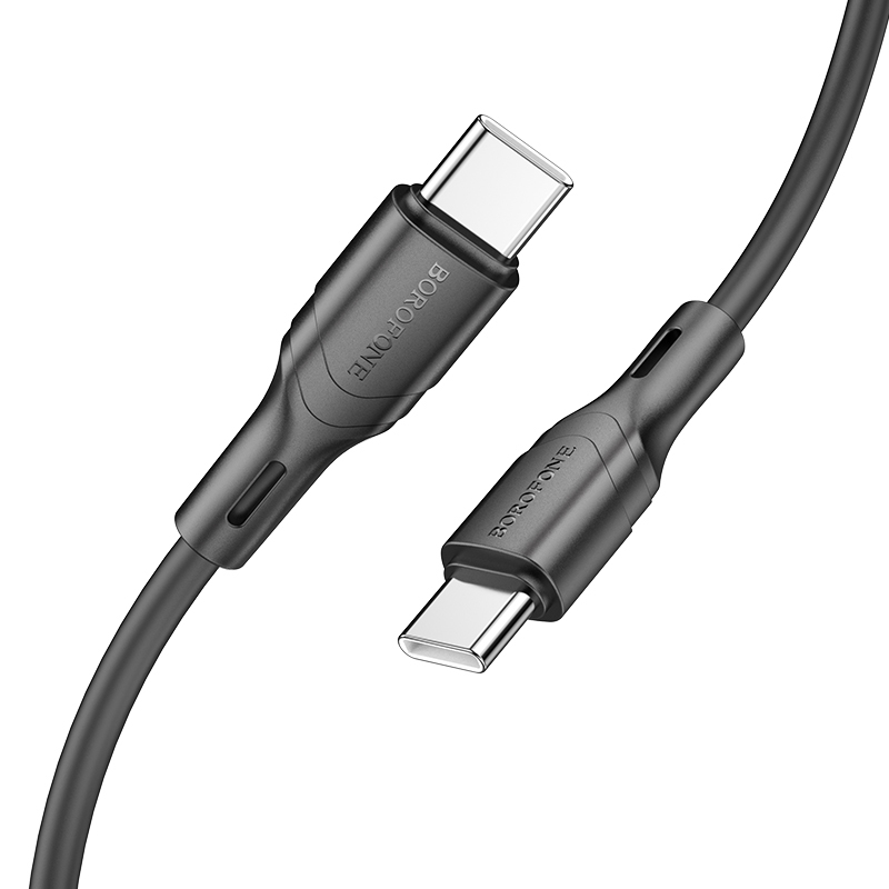 Borofone Cable BX99 Method - Type C to Typ C - 60W 3A 1 metre black