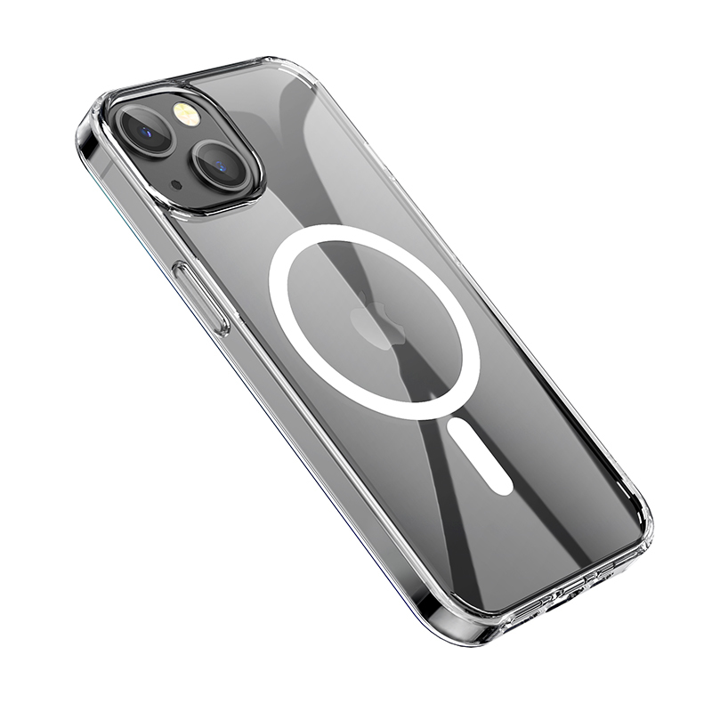 foto_add-226938 Borofone Case BI5 Ice Shield Magnetic Iphone 15 Plus transparent