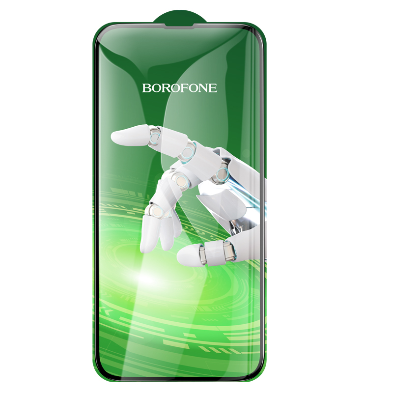 foto_add-226994 Borofone Tempered glass BF8 Diamond Armor Full Screen 5D Large Arc for Iphone 15 Plus/16 Plus - 10 pieces