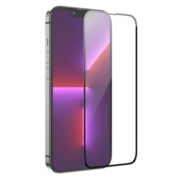 Borofone Tempered glass BF8 Diamond Armor Full Screen 5D Large Arc for Iphone 15 Plus/16 Plus - 10 pieces