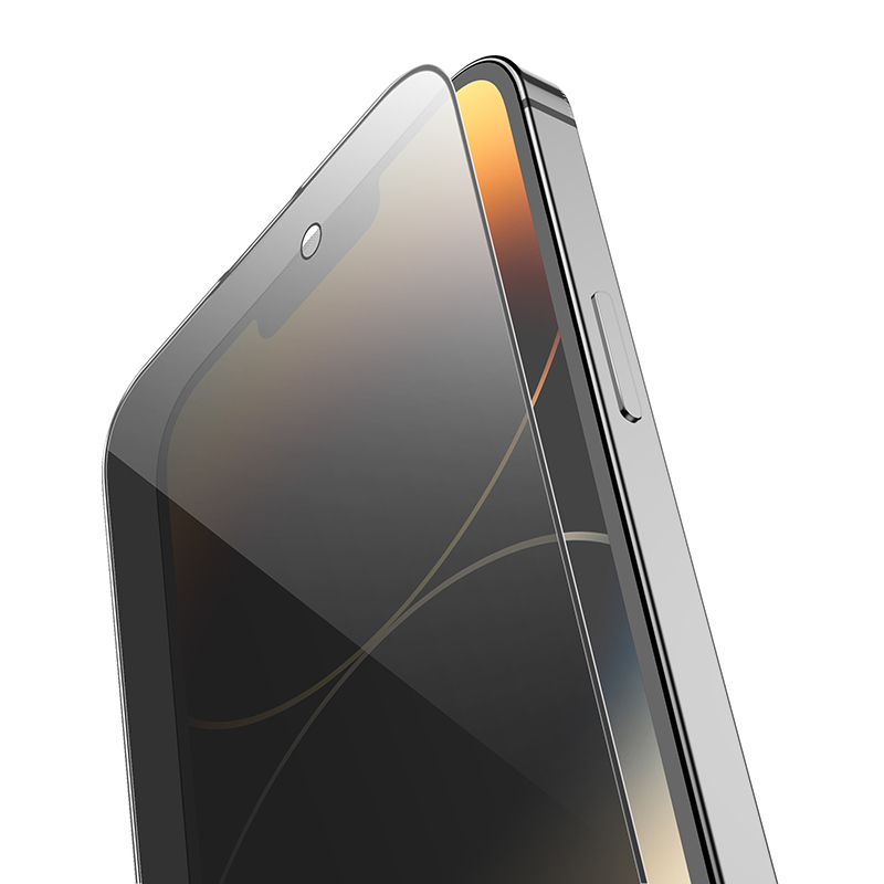 Borofone Tempered glass BF7 Diamond Armor Full Screen Anti-spy for Iphone 15/16 - 10 pieces