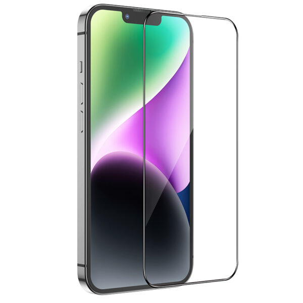 Borofone Tempered glass BF6 Diamond Armor Full Screen HD for Iphone 15 Plus/16 Plus - 10 pieces