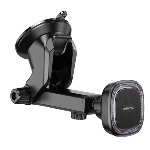 Borofone Car holder BH97 NT Ice magnetic with suction cup black