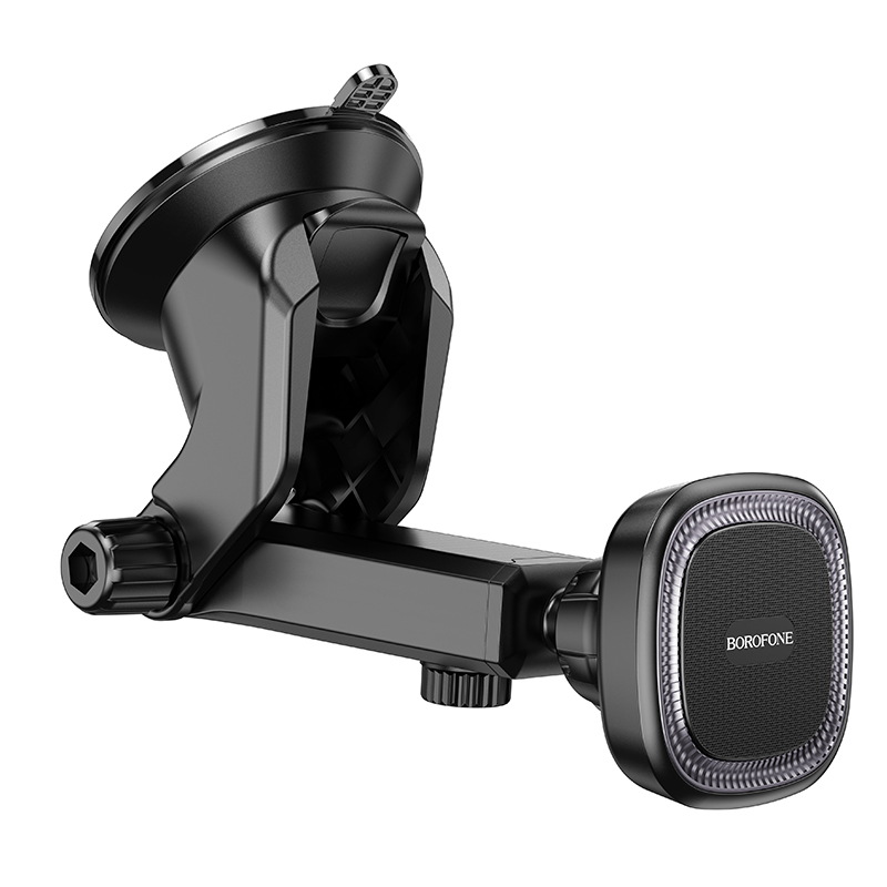 Borofone Car holder BH97 NT Ice magnetic with suction cup black