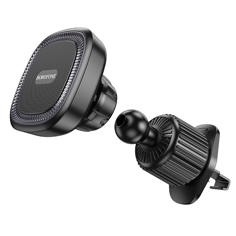 Borofone Car holder BH96 NT Ice magnetic to air vent black